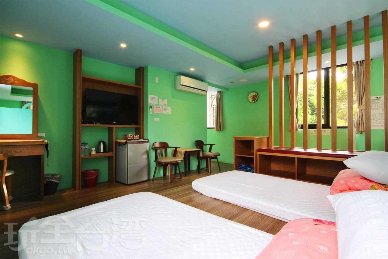 Sun Moon Lake Tan Hsiang Yu B&B Yuchi Exterior photo